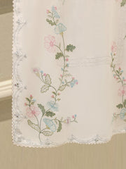 2 Piece - Embroidered Cambric Suit S112337