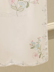 2 Piece - Embroidered Cambric Suit S112337