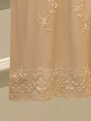 2 Piece - Pure Embroidered Cotton Net Suit S112377