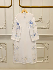 3 Piece - Embroidered Cambric Suit S112376