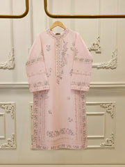 2 Piece - Embroidered Cambric Suit S112387