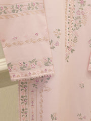 2 Piece - Embroidered Cambric Suit S112387