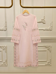 2 Piece - Embroidered Cambric Suit S112387