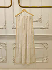 3 Piece - Pure Embroidered Cotton Net Suit S112389