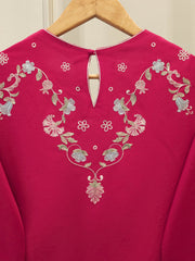 3 Piece - Embroidered Cambric Suit S112391