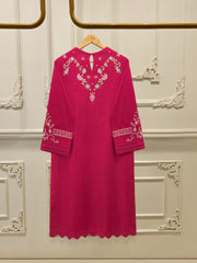 3 Piece - Embroidered Cambric Suit S112391