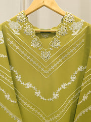 2 Piece - Embroidered Cambric Suit S112398