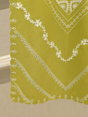 2 Piece - Embroidered Cambric Suit S112398
