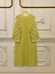 2 Piece - Embroidered Cambric Suit S112398