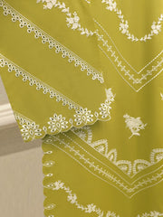 2 Piece - Embroidered Cambric Suit S112398