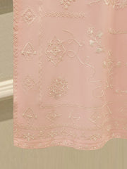 2 Piece - Embroidered Cambric Suit S112407