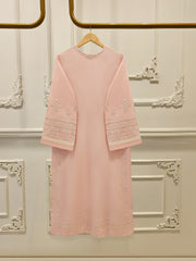 2 Piece - Embroidered Cambric Suit S112407