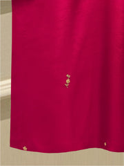 2 Piece- Pure Korean Silk Embroidered Suit S112412
