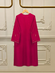 2 Piece- Pure Korean Silk Embroidered Suit S112412