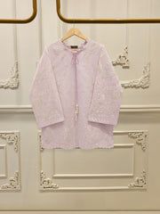2 Piece - Embroidered Cambric Suit S112414