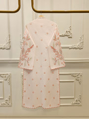 2 Piece - Embroidered Cambric Suit S112406