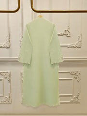 2 Piece - Embroidered Cambric Suit S112421