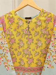 2 Piece - Digital Printed Khaddar Suit S112480