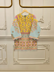 2 Piece - Digital Printed Khaddar Suit S112480