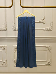 3 Piece - Pure Chiffon Embroidered Suit S112468