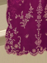 2 Piece - Embroidered Kora Cotton Suit  S112483