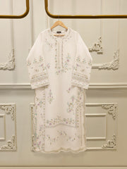 2 Piece - Embroidered Cambric Suit S112484