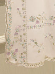 2 Piece - Embroidered Cambric Suit S112484