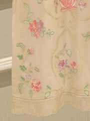 3 Piece - Pure Embroidered Cotton Net Suit S112472