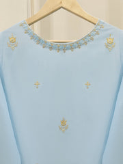 3 Piece - Embroidered  Khaddar Suit S112486