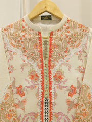 2 Piece - Digital Printed Khaddar Suit S112490