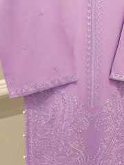 3 Piece - Embroidered Cambric Suit S112495