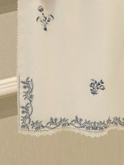 3 Piece - Embroidered Kora Cotton Suit  S112503