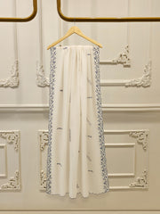 3 Piece - Embroidered Kora Cotton Suit  S112503