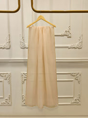 3 Piece-  Pure Embroidered Sheesha Silk Suit S112501