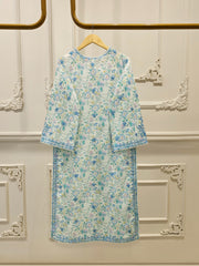 3 Piece - Digital Printed Embroidered Cambric Suit S112500