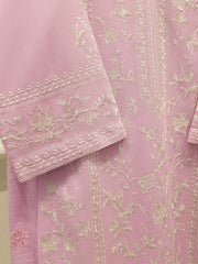 3 Piece - Embroidered  Khaddar Suit S112505