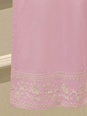 3 Piece - Embroidered  Khaddar Suit S112505