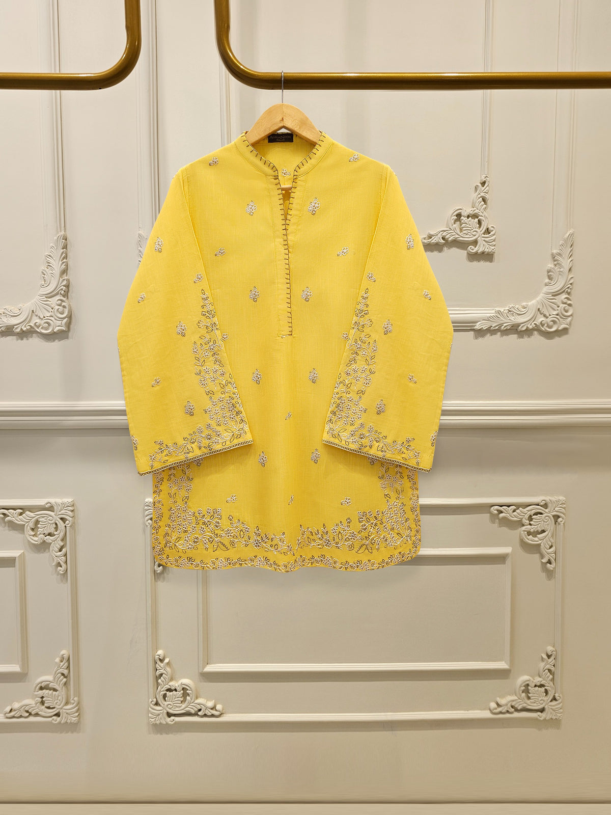 2 Piece - Embroidered  Khaddar Suit S112512