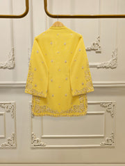 2 Piece - Embroidered  Khaddar Suit S112512