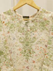 2 Piece - Digital Printed  Embroidered  Khaddar Suit S112513