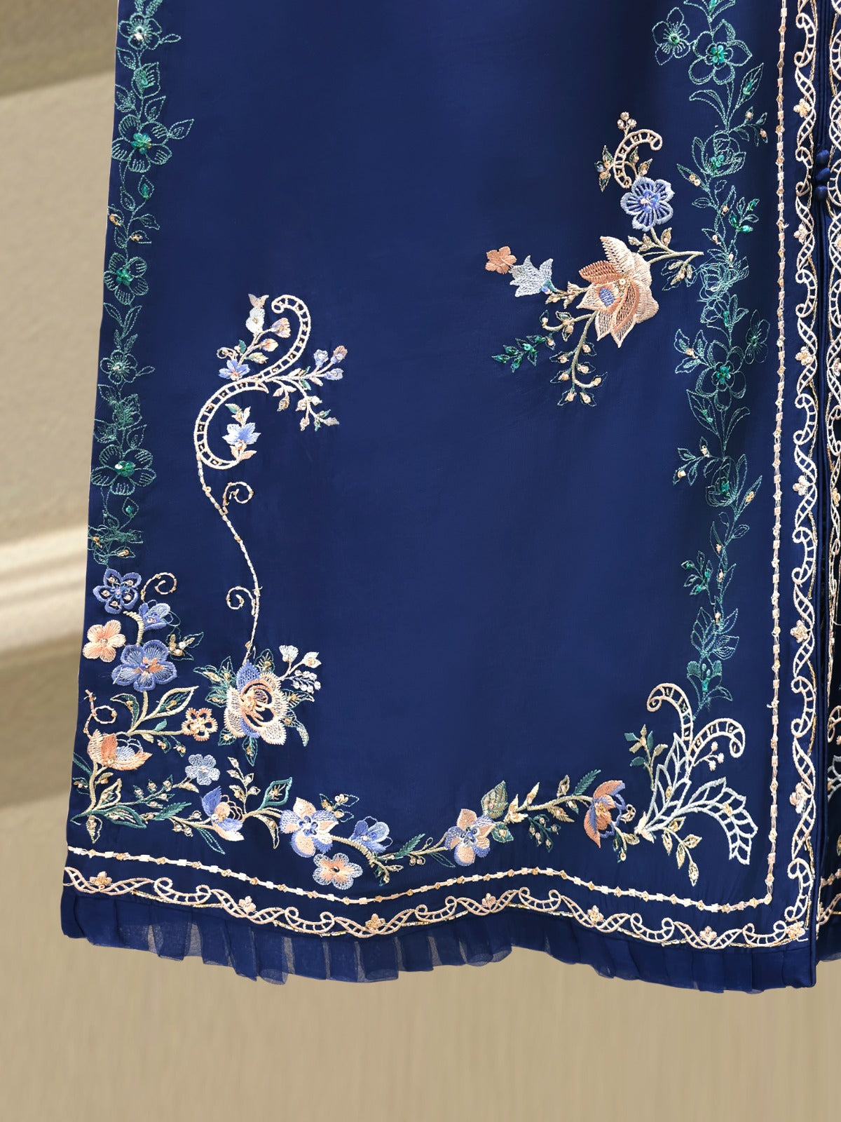 Rimzara Sheesha Élan Suit (Blue)