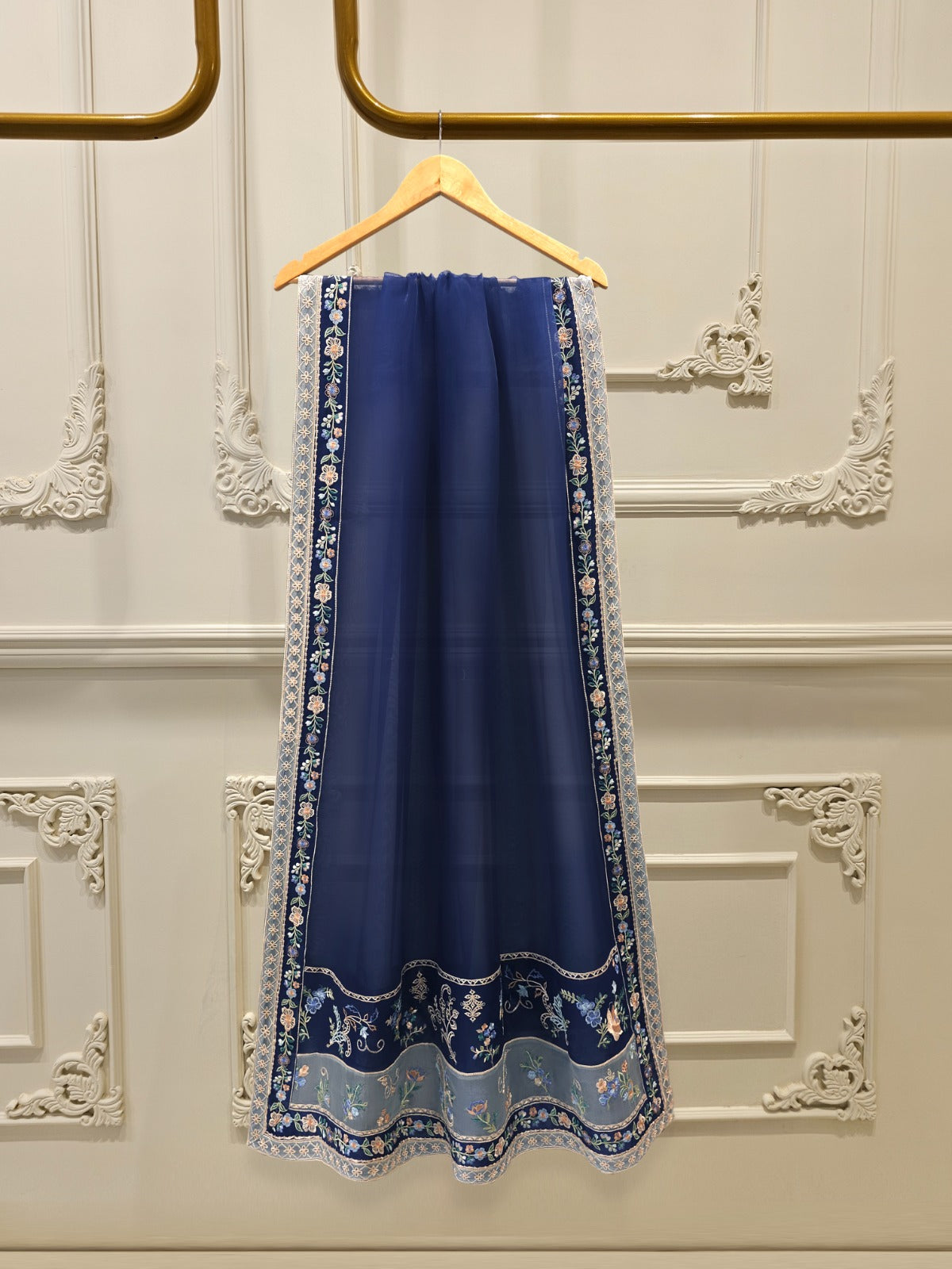 Rimzara Sheesha Élan Suit (Blue) main image 1