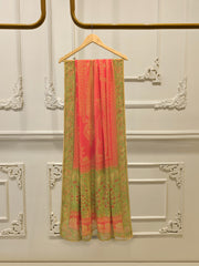 2 Piece - Digital Printed Embroidered Cambric Suit S112474
