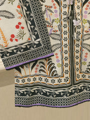 2 Piece - Digital Printed  Khaddar Suit S112522