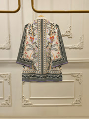 2 Piece - Digital Printed  Khaddar Suit S112522