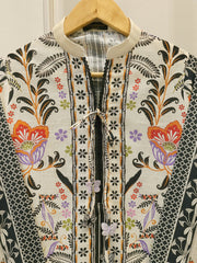 2 Piece - Digital Printed  Khaddar Suit S112522