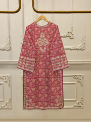 3 Piece - Digital Printed Embroidered Cambric Suit S112543