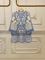 2 Piece - Digital Printed  Khaddar Suit S112542