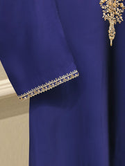 2 Piece-  Pure Embroidered Sheesha Silk Suit S112555