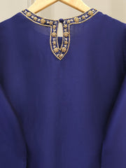 2 Piece-  Pure Embroidered Sheesha Silk Suit S112555